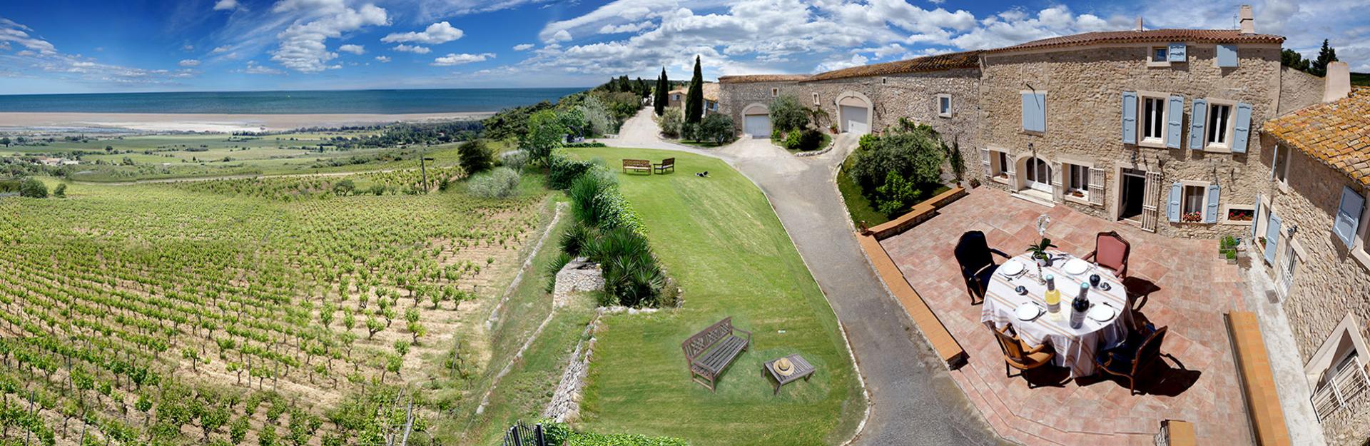 Château d'Anglès - Abbayes et Châteaux en Languedoc